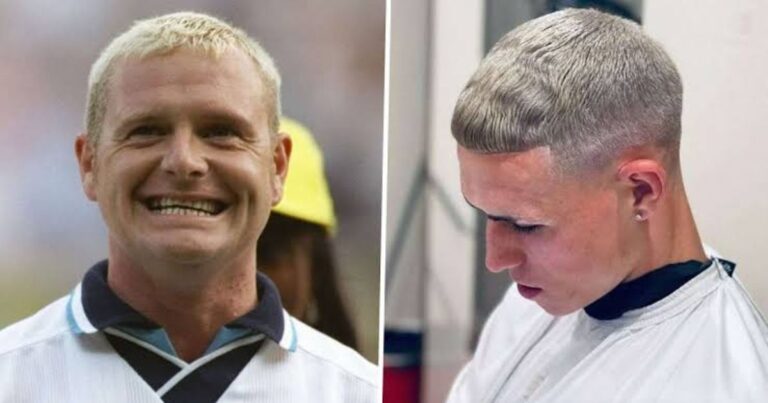 Foden Haircut