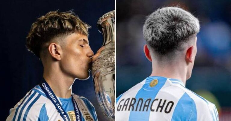 Garnacho Haircut