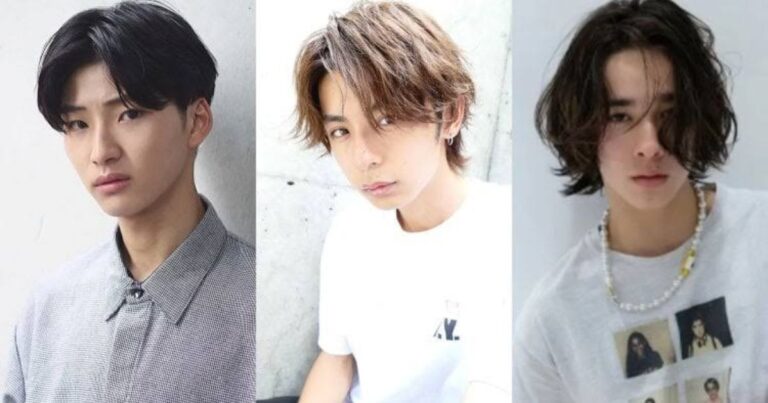 Middle Part Haircut