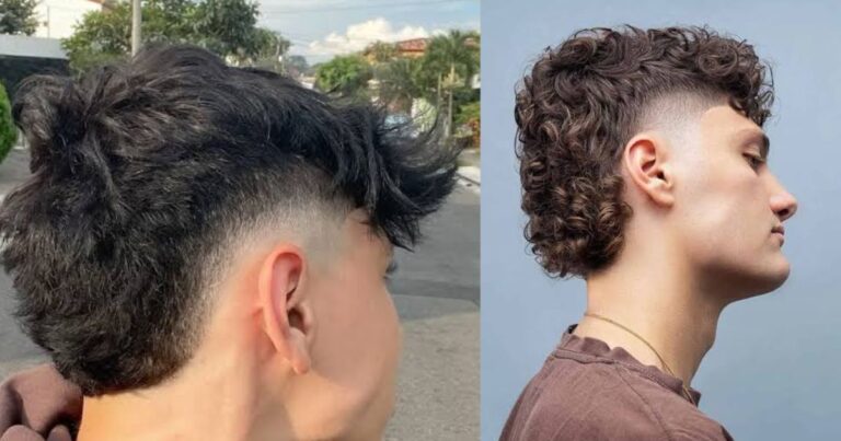 Mullet Fade