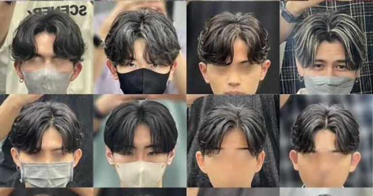 Two Block Haircut