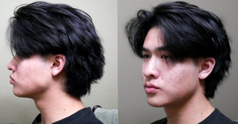 Wolf Cut Men