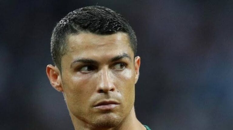 2018 Ronaldo Haircut