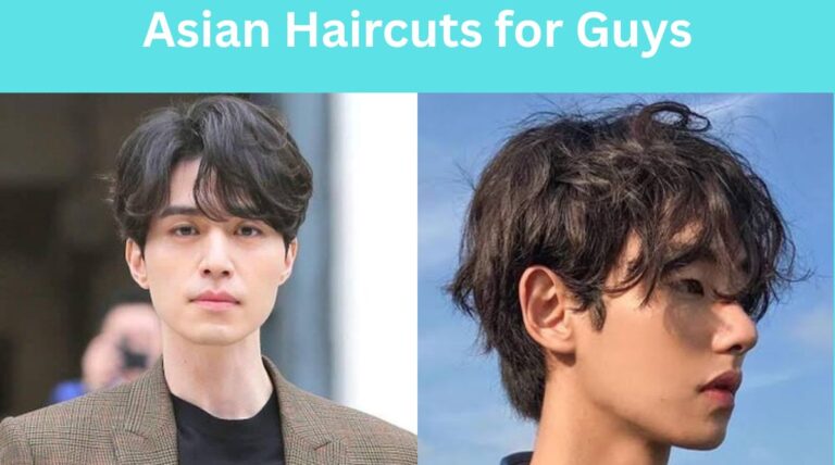 Asian Haircuts for Guys