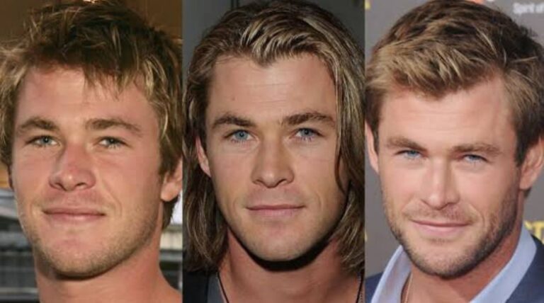 Chris Hemsworth Buzz Cut