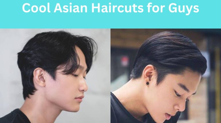 Cool Asian Haircuts for Guys