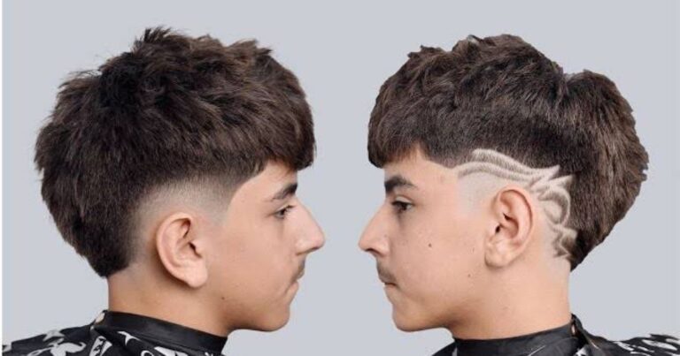 Fade Mullet
