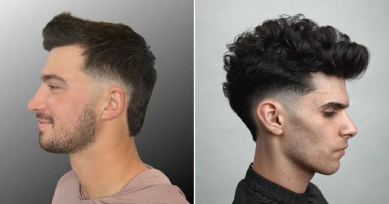 Fade Mullet Haircut