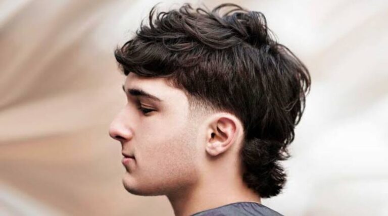 Fade with Mullet