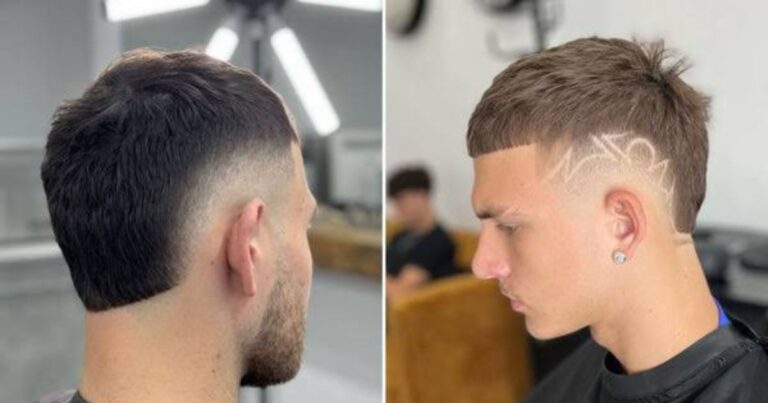 Faded Mullet