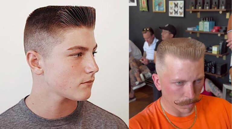Flat Top Haircut