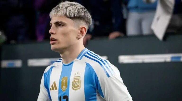 Garnacho Haircut 2024