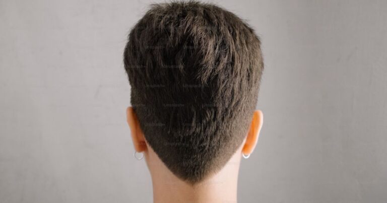 Haircut Mullet Fade