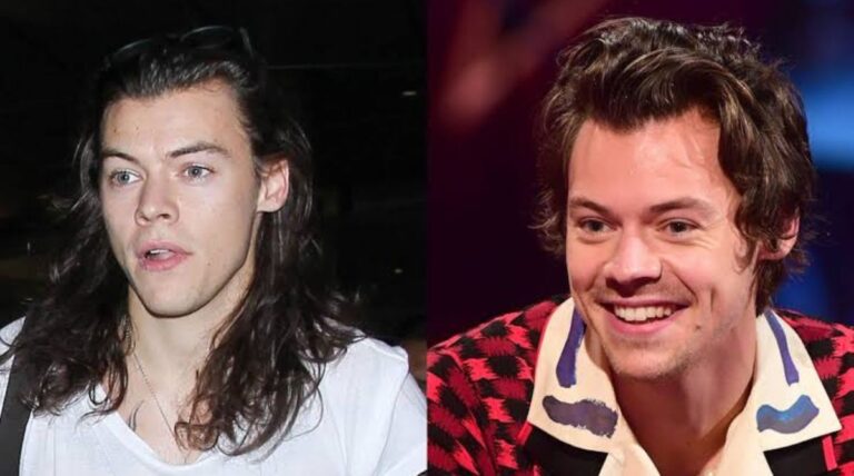 Harry Styles Haircut