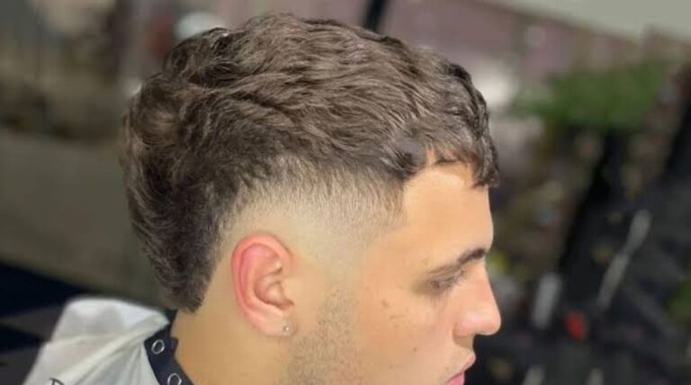 High Mullet Fade