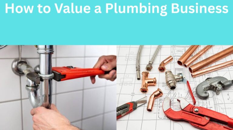 How to Value a Plumbing Business