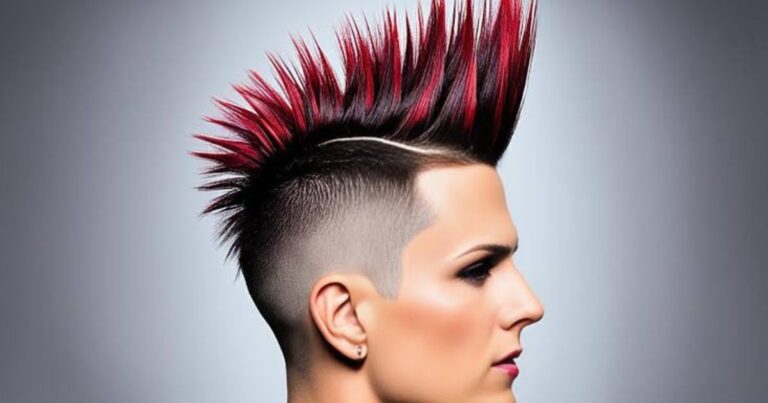 Irokese Haircut