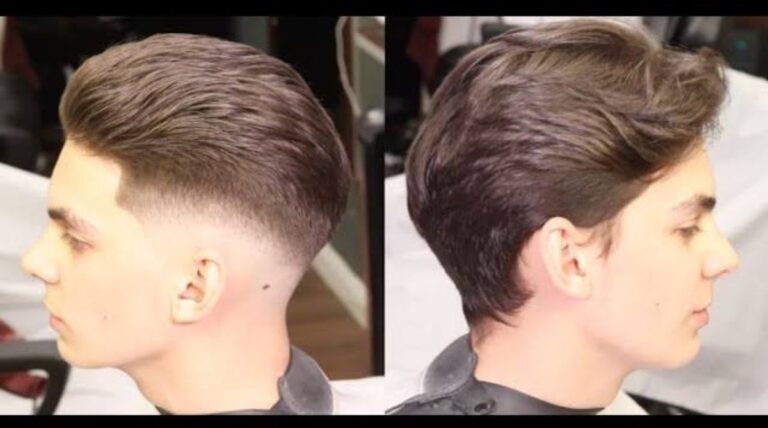Low Skin Fade Mullet