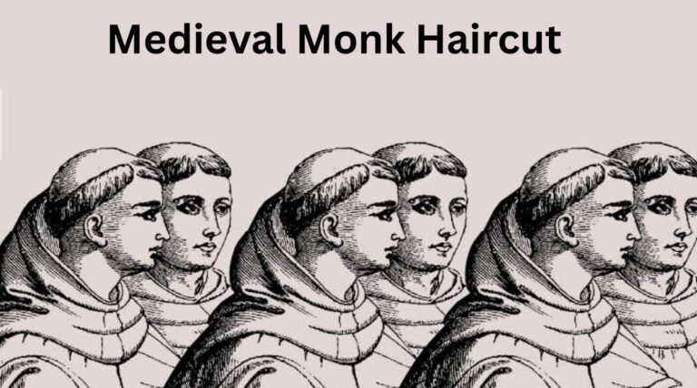 Medieval Monk Haircut