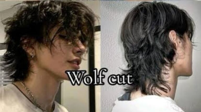 Men Wolf Cut
