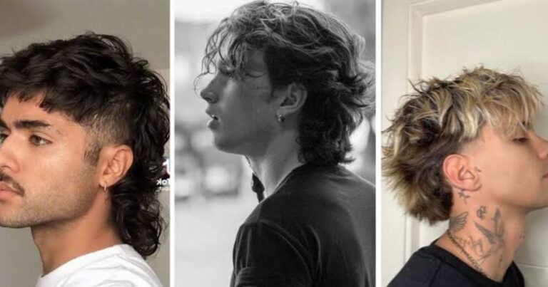Mens Wolf Cut