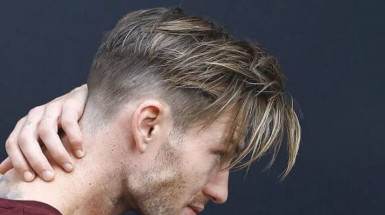 Middle Part Haircuts