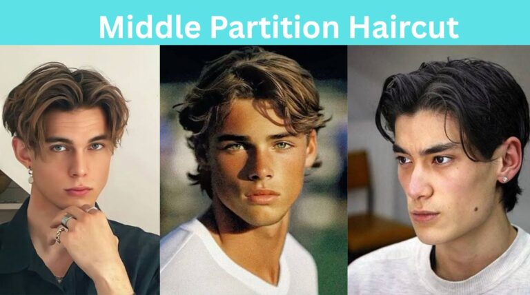 Middle Partition Haircut