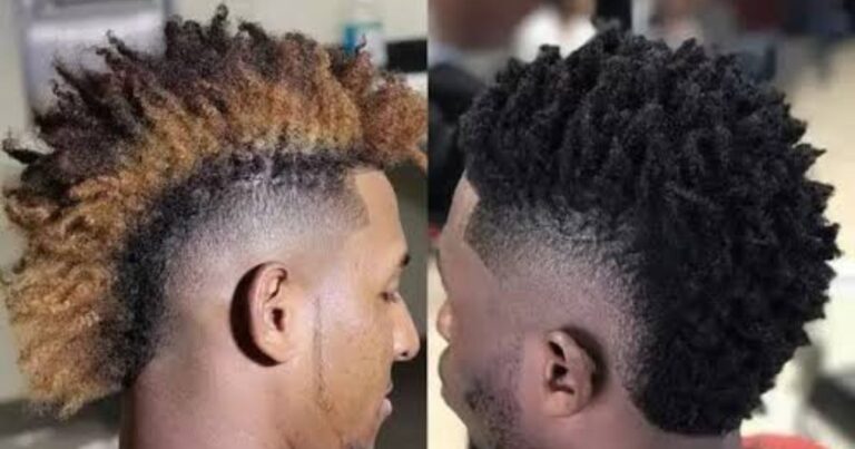 Mohawk Cut
