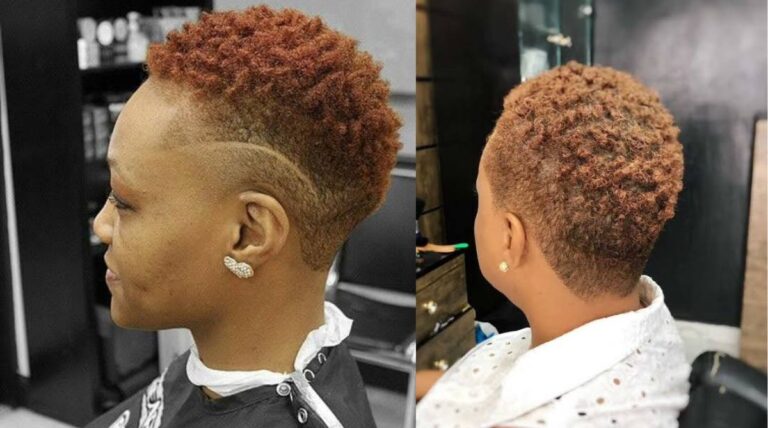 Mohawk Hair Cut
