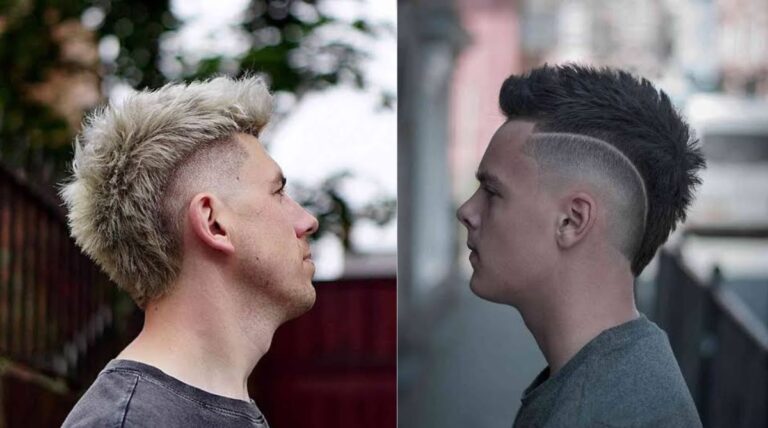 Mohawk Haircut