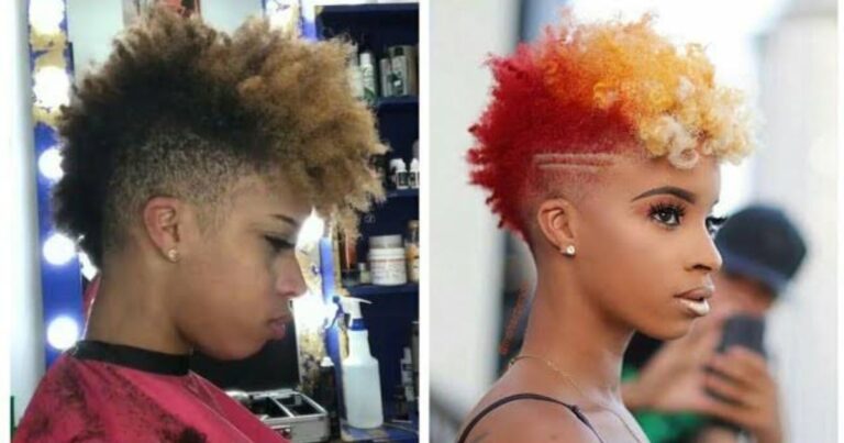 Mohawk Hairstyle