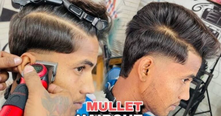 Mullet Fade Haircut