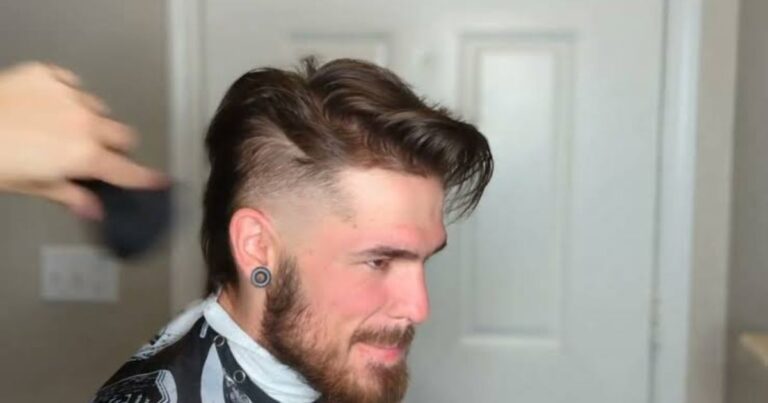 Mullet Skin Fade