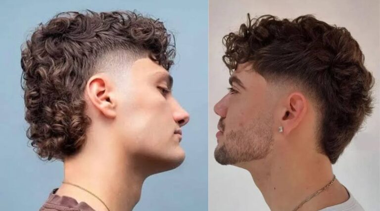 Mullet with Fade Haircut