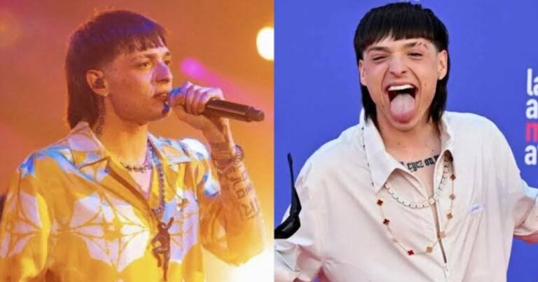 Peso Pluma New Haircut 2024