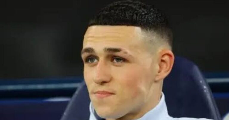 Phil Foden Haircut Name