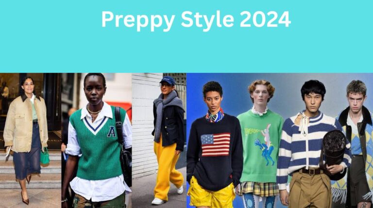 Preppy Style 2024
