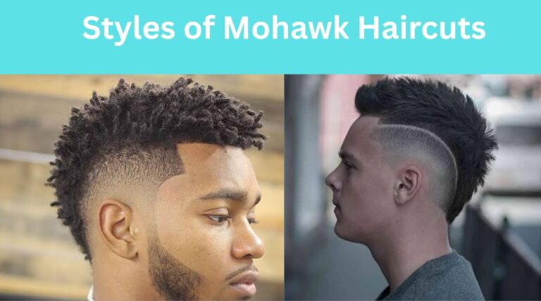 Styles of Mohawk Haircuts