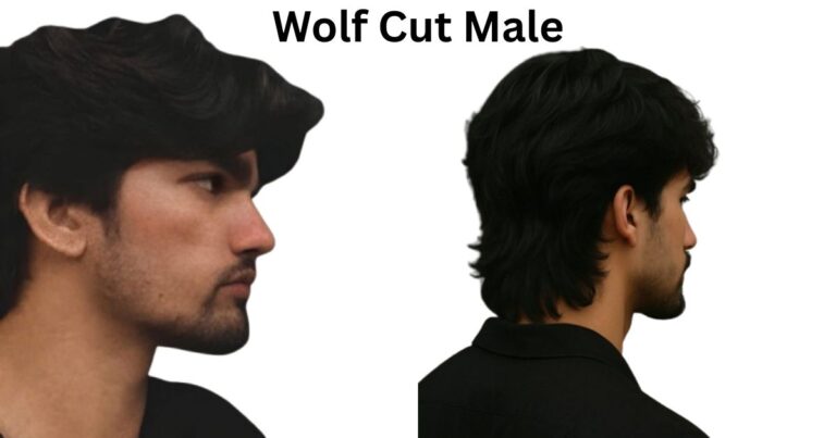Wolf Cut Male