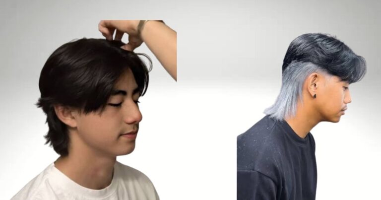 Wolf Cut Masculine