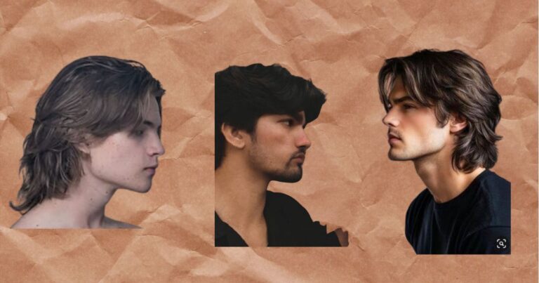 Wolf Cut for Men