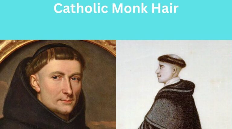 Catholic Monk Hair