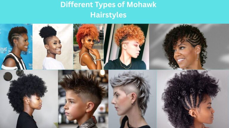 Different Types of Mohawk Hairstyles