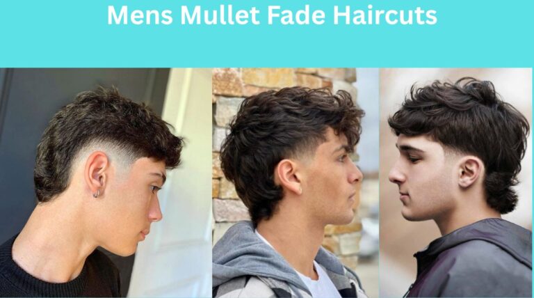 Mens Mullet Fade Haircuts