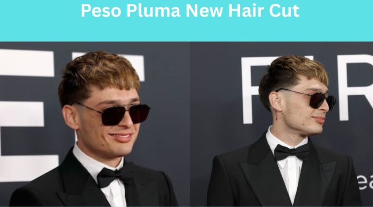 Peso Pluma New Hair Cut