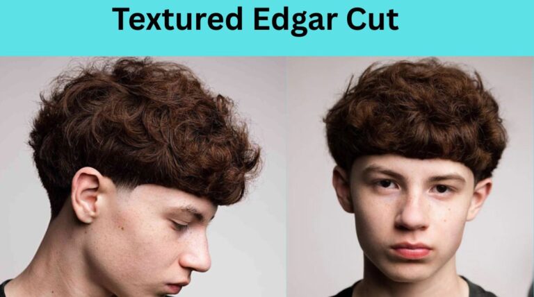 Textured Edgar Cut