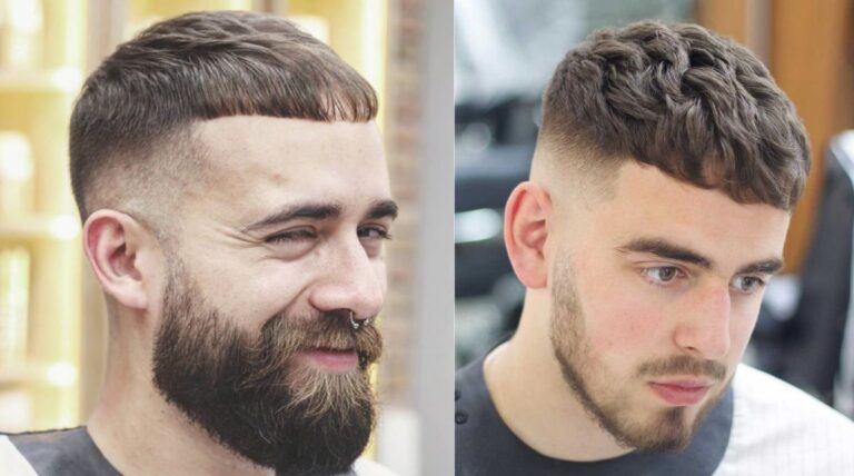 The Caesar Cut Hairstyle