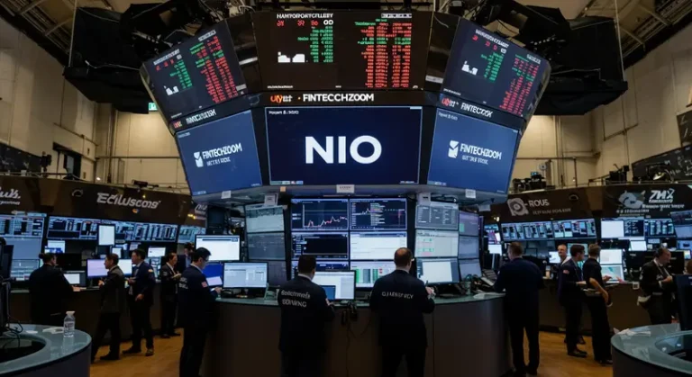 fintechzoom NIO Stock